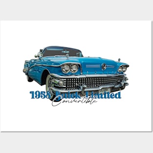 1958 Buick Limited Convertible Posters and Art